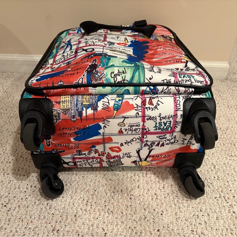 Weekender by Brighton rolling carry-on luggage - Picture 4 of 8